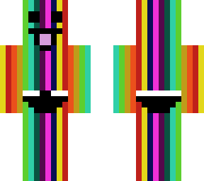 the fixed rainbow man