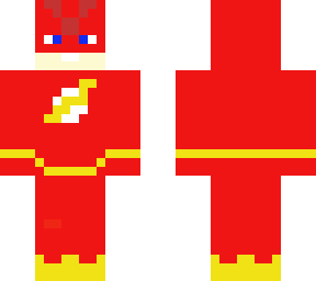 the flash skin