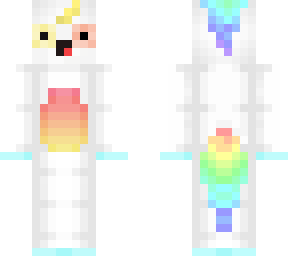 uicorn with crazy eyes