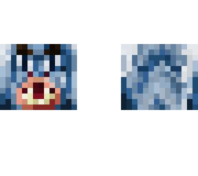 weird face