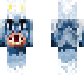 weird face