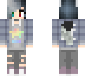 werewolf nonbinary: edit from greygender