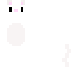 white cat