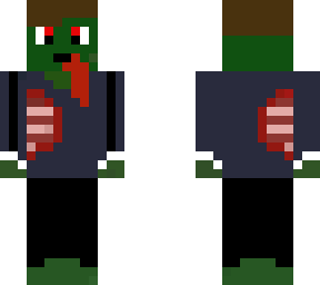 xius zombie skin