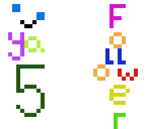 5 follower's