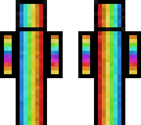 a rainbow