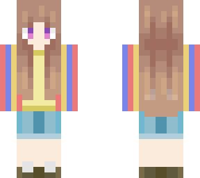 almost first skin i made myself
