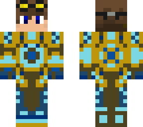 armored hero