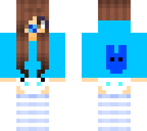 baby blue bon