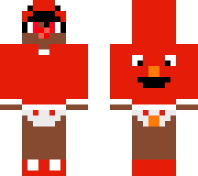 baby wuth elmo coslpay