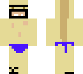 baldish beach man
