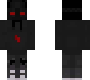 black hoodie