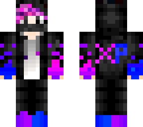 blue and purple boy xyarma_playz