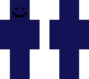 blue dude for no reason