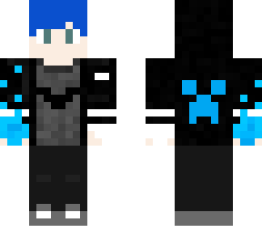 blue flame guy