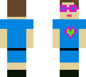 blue girl