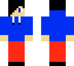 blue guy