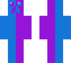 blue/purple creeper