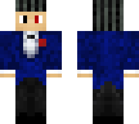 blue tux boy