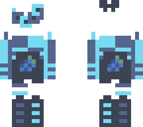 blueberries-adoptable outfit-fruit series