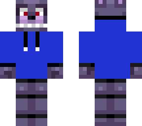 bonnie with (blue hoodie)