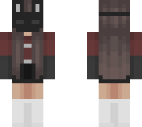 bunny mask girl