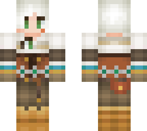 ciri withcher 3 skin