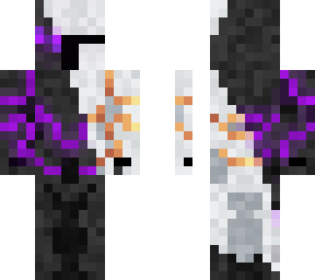 Corrupted Knight V2 | Minecraft Skin