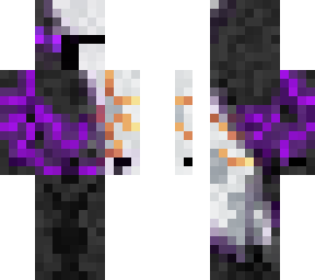 Corrupted Knight V4 | Minecraft Skin