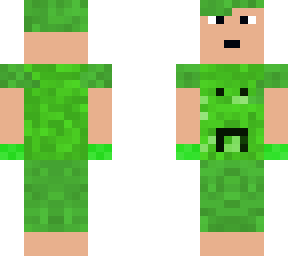 creeper boy backwards