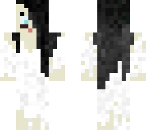 creepy ghost girl