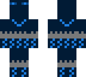 dark lightening enderman