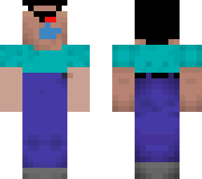 derp steve with slime
