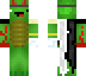devil and angel turtle
