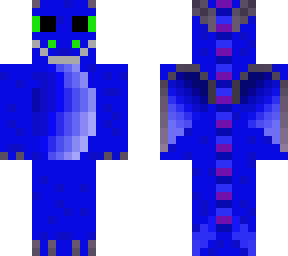dragon azul