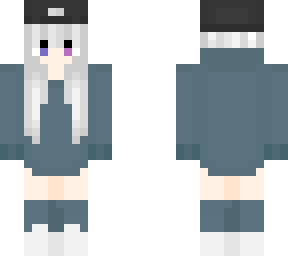 edit of girl