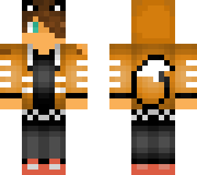 edited fox hoodie