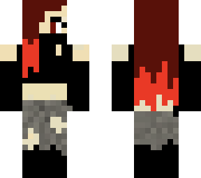 fiery bad girl
