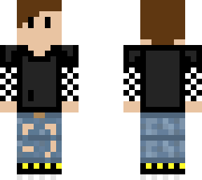 first actual skin