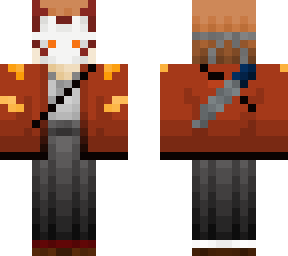 flaming fox samurai