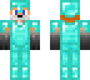 fox w/ diamond armour