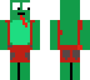 froggie's skin