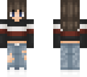 girl made by h2xtrouble, to be finished