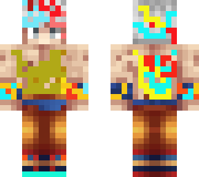 goku ultra  mixed with goku blue mixed with red