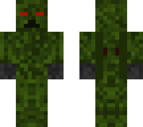 green robot