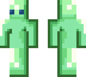green totem