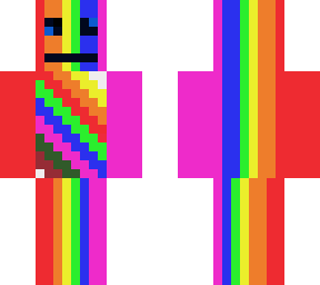 hes a rainbow
