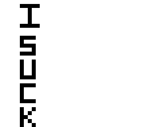 i suck