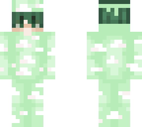 izuku midoriya sleepover onesie