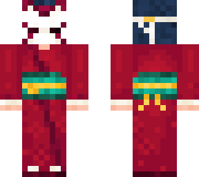 japanese kitsune kimono (pair pt.1) (edited)